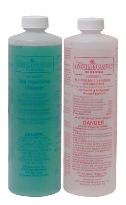 Manitowoc Nickel Safe Ice Machine Cleaner, 6 -16 oz.
