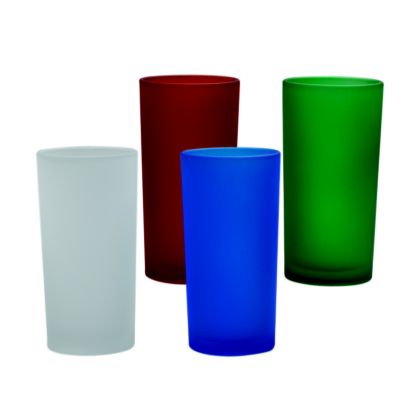 Smart Candle Frosted Holder - Specify Red, Blue, or Green Specify Red, Blue, or Green