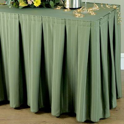 Melrose Skirt, Pleated, 29'' H, Sold Per Foot