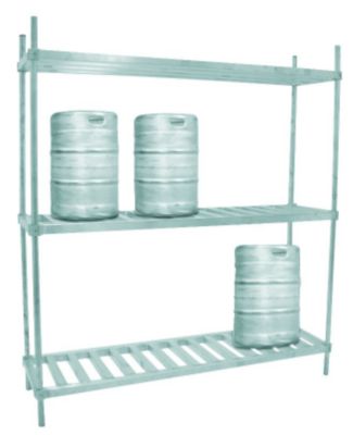 Keg Stacker - 8 Keg, 80''W