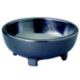 Black Melamine Molcajete 8 oz.
