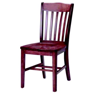 Chair Library With Wood Seat, Waymar