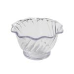 Dinex&trade; Clear Swirl 5 oz. Tulip Cup 96 per case - STOCKED ITEM