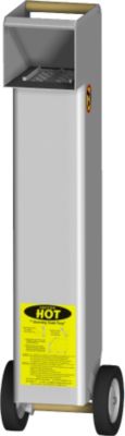 Shortening Shuttle Waste Oil Cart