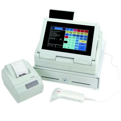 Register Touch Screen LCD