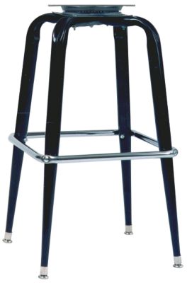 Stool Frame With Pitch Swivel