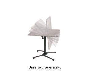 Aluminum Table Base, Fits 32'' Square Top