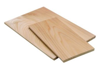 Cedar Plank 3-1/2 x 6-1/2 x 1/4 Case of 12 - STOCKED ITEM