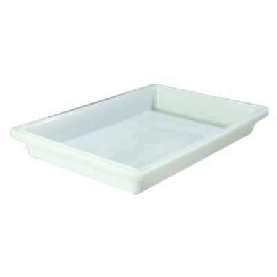 Storplus Food Storage Box 18'' x 26'' x 3-1/2'' White