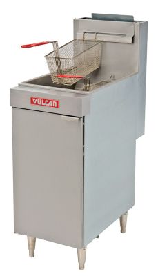 Vulcan Gas-Fired Tube Fryer 35-40lb Natural Gas