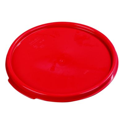 Storplus Lid, Round Container, 6 - 8 qt, Red