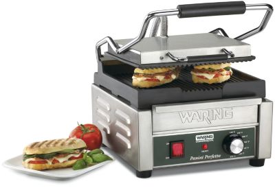 Compact 120 Volt Panini Grill