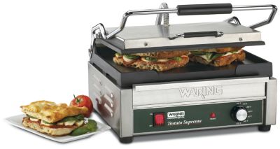 Large 120 Volt Flat Grill