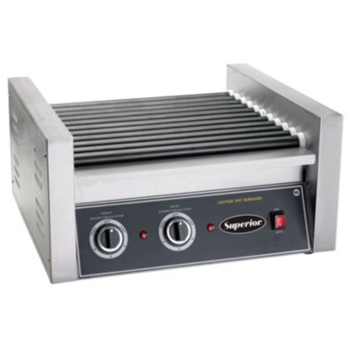 Superior Light Duty roller Grills, 30 Hot Dogs