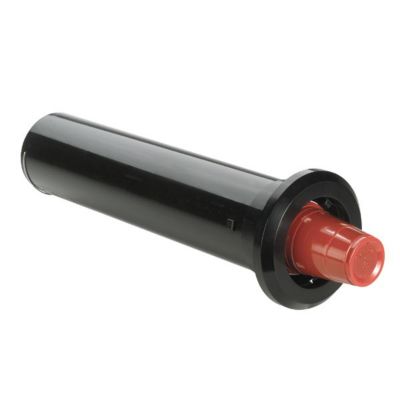 Cup Dispenser, Adjustable, Plastic, Black,