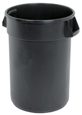 Huskee Storage Container, 32 gallon, Black