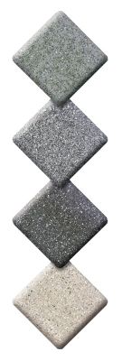 Shelf Heated Stone 24''