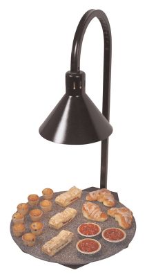 Shelf Heated Stone With Lamp