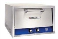 Brick Lined Pizza Oven 2 Deck