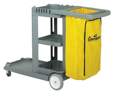 Janitor Cart Grey