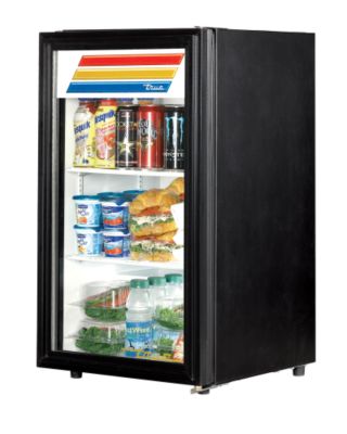 Superior Glass Door Merchandiser 4.4 cu ft - STOCKED ITEM