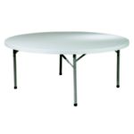 Folding Table 71 Round