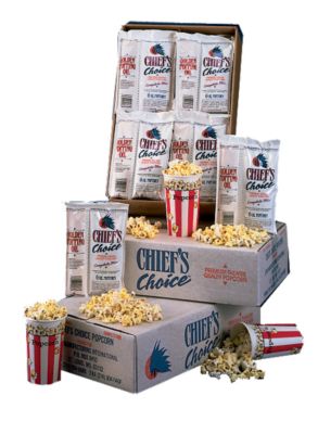 Popcorn Portion Packed 6 Oz., Case of 28