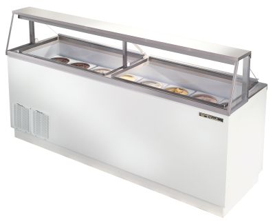 Superior Dipping Cabinet 87''