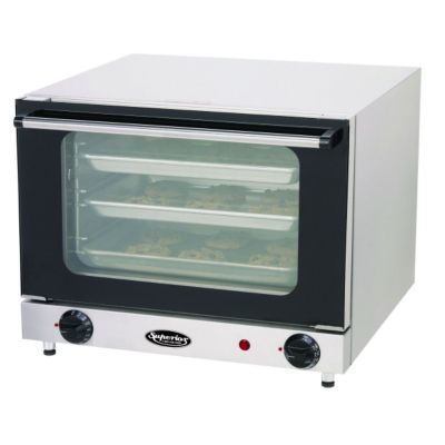 Superior Countertop Convection Oven, Quarter Size Pans