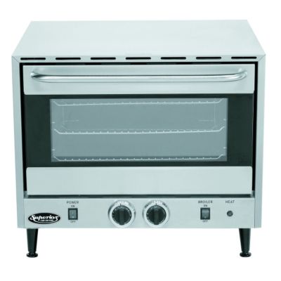 Superior Countertop Convection Oven, Half Size Pans