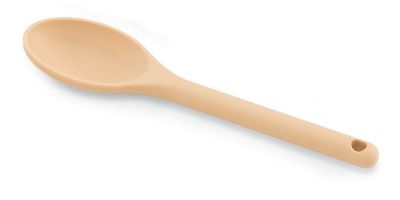 Vollrath Hi-Temp Prep Spoon, 8-1/2'' L, Tan