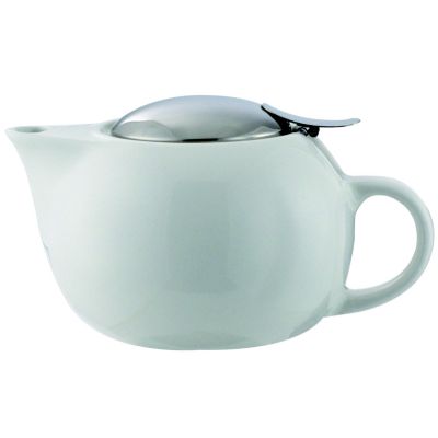 Tea Server White Ceramic 16oz