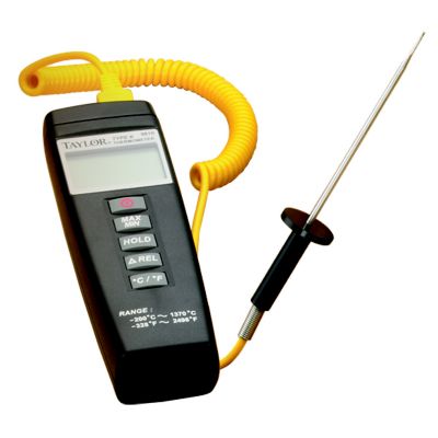 Type K Thermocouple Thermometer