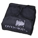 Pizza Bag, Black, 18-3/4'' square