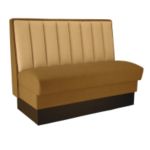 Booth Single Vertical Channel, Grade A, B or D