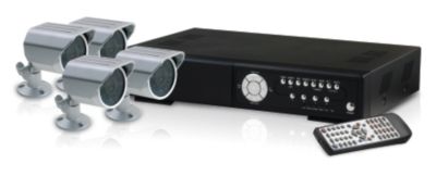 DVR Bundle With 4 Cameras