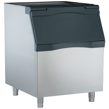 Scotsman Modular Ice Storage Bin, Stainless Steel, 893 lb. capacity