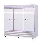 Beverage Air Freezer, Bottom Mount, 3 Door
