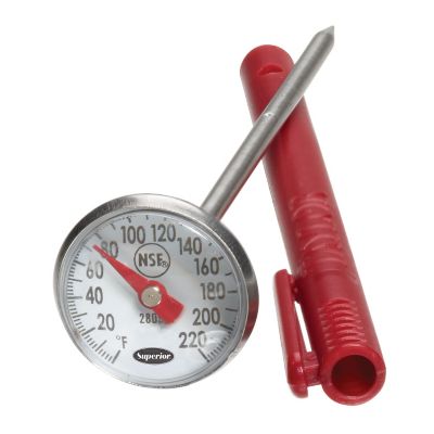 Pocket Test Thermometer, 2 per pack