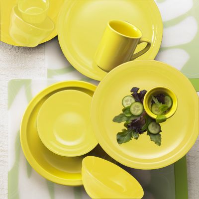 Fruit Narrow Rim, 4-3/4 Oz. Yellow 4-3/4'', 36 per case