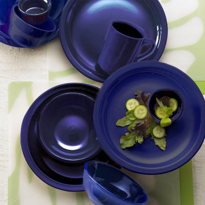 Fruit Narrow Rim, 4-3/4 Oz. Cobalt Blue 4-3/4'', 36 per case