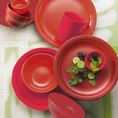 Fruit Narrow Rim, 4-3/4 Oz. Crimson 4-3/4'', 36 per case