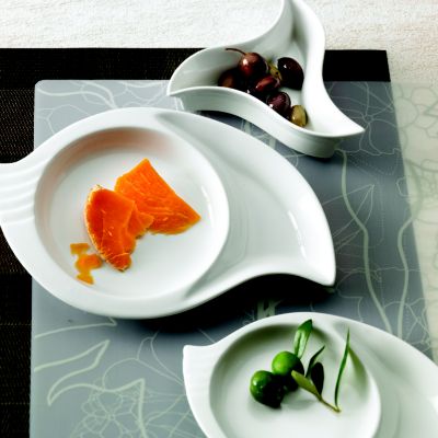 Appetizer Dish 8-1/2'', 48 per case