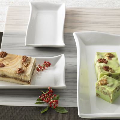 Rectangular Plate - 5-3/4'' Wave, 36 per case