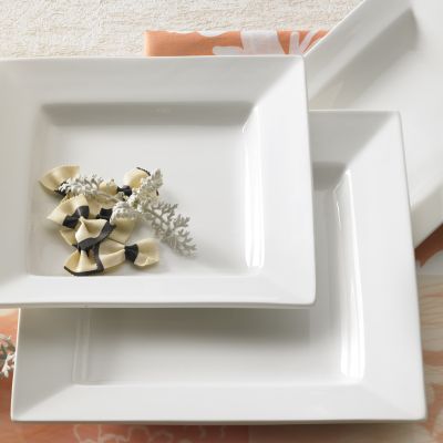 Square Plate - 8'', Arena, 24 per case