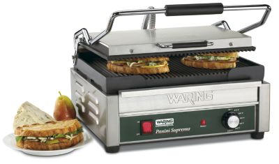 Large 120 Volt Panini Grill
