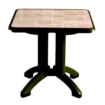 Siena 32'' Square Folding Table