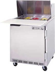Superior Elite Series, Mega Top, Sandwich Prep Tables, 27'' W