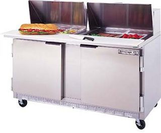 Superior Elite Series, Mega Top, Sandwich Prep Tables, 60'' W