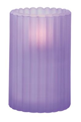 Paragon Lamp, Purple Frost